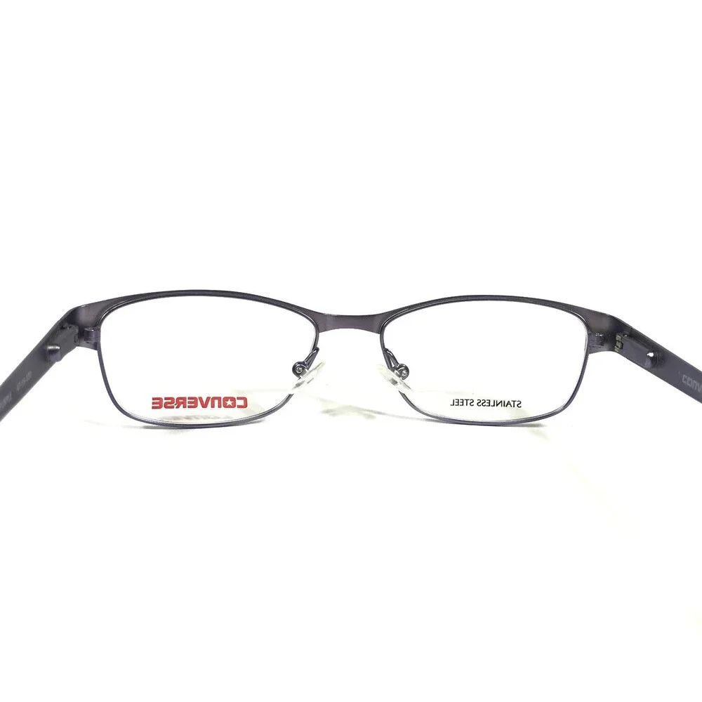 Converse Kids Girls Eyeglasses Frames K014 PURPLE Rectangular Cat Eye 47-15-130